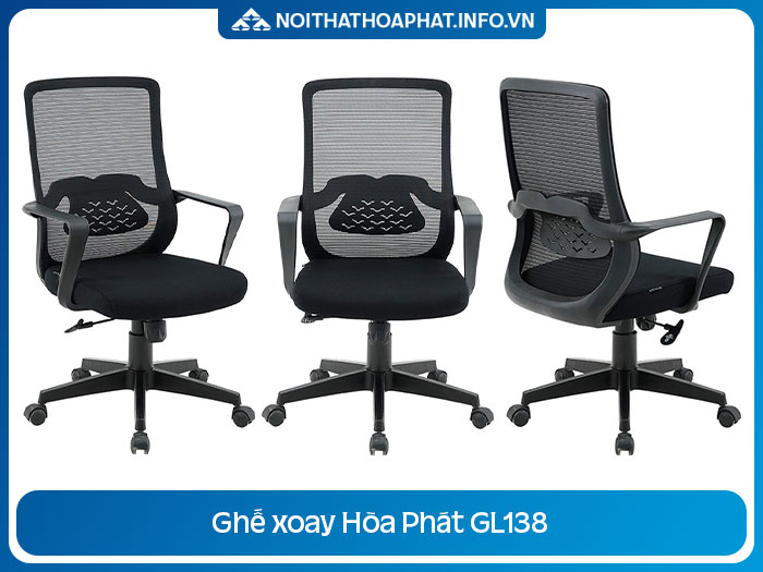 Ghế nhân viên Hòa Phát GL138