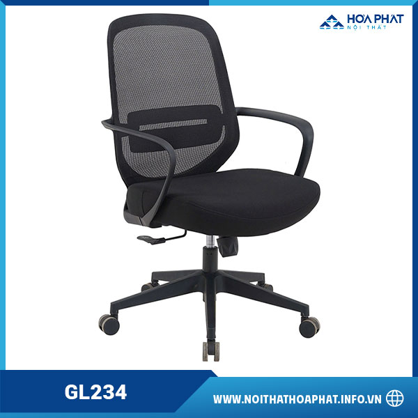 Ghế xoay lưới Hòa Phát GL234