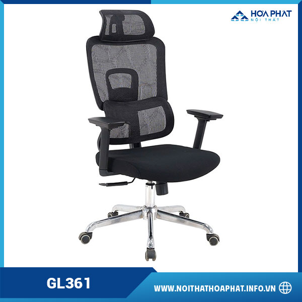 Ghế xoay văn phòng cao cấp GL361