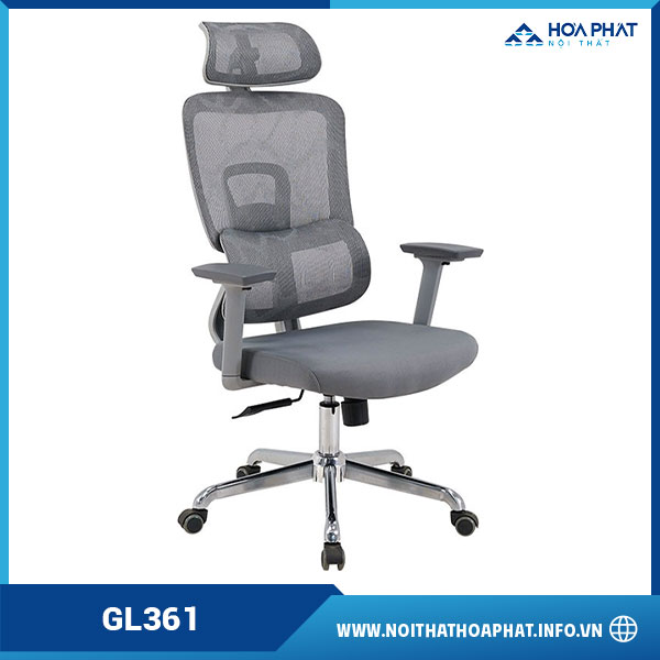 Ghế xoay văn phòng cao cấp GL361