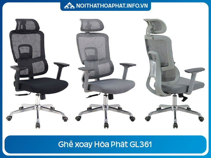 Ghế xoay văn phòng cao cấp GL361