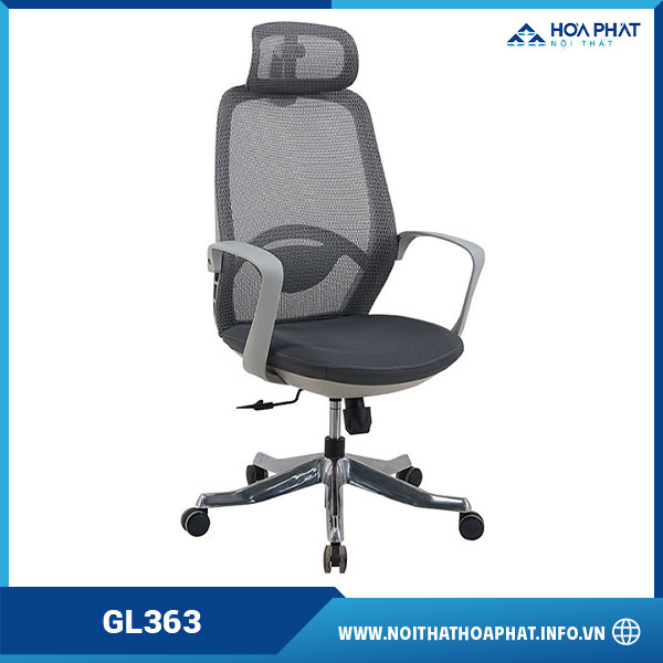 Ghế xoay lưới lãnh đạo GL363
