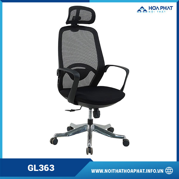 Ghế xoay lưới lãnh đạo GL363