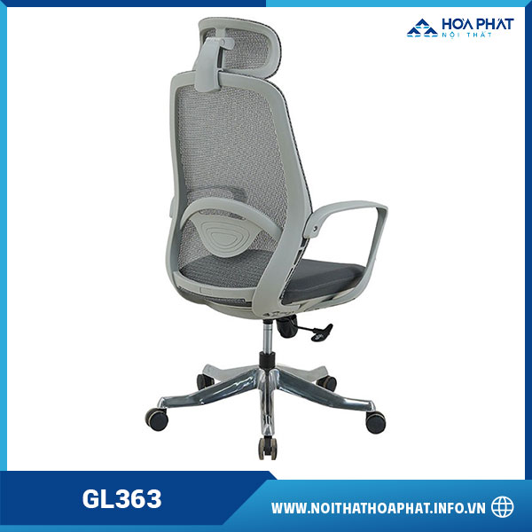 Ghế xoay lưới lãnh đạo GL363