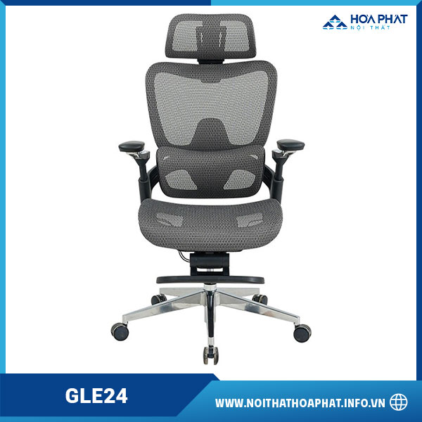 Ghế công thái học Hòa Phát GLE24