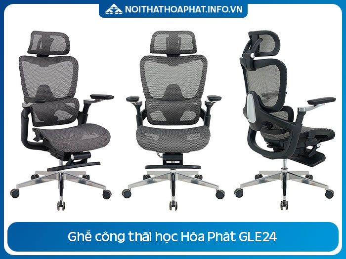 Ghế công thái học Hòa Phát GLE24