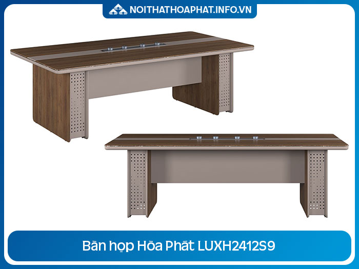 Bàn họp cao cấp LUXH2412S9