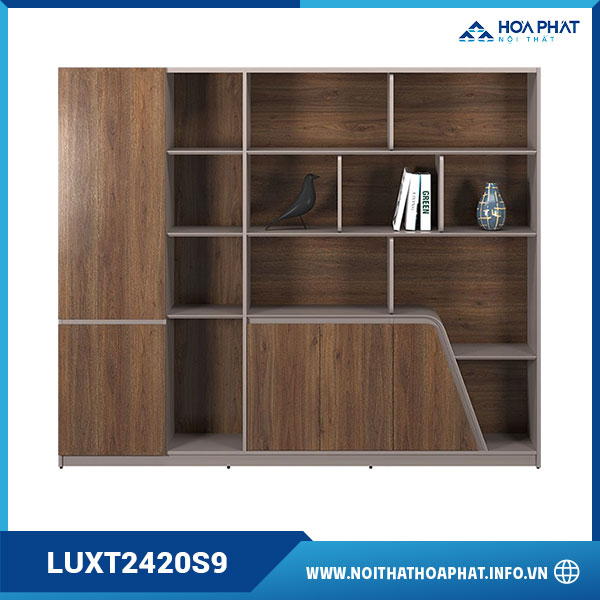 Tủ gỗ lãnh đạo Hòa Phát LUXT2420S9