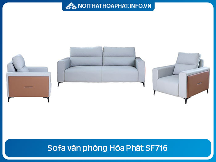 Sofa văn phòng Hòa Phát SF716
