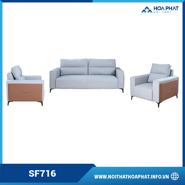 Sofa văn phòng Hòa Phát SF716
