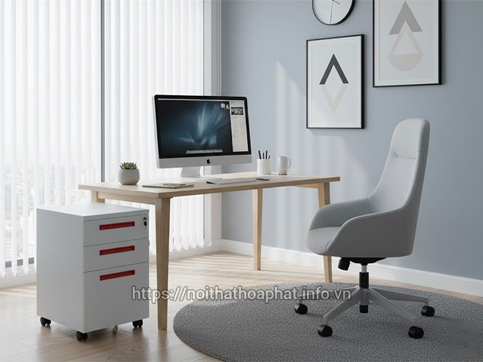 kích thước hộc tủ bàn làm việc