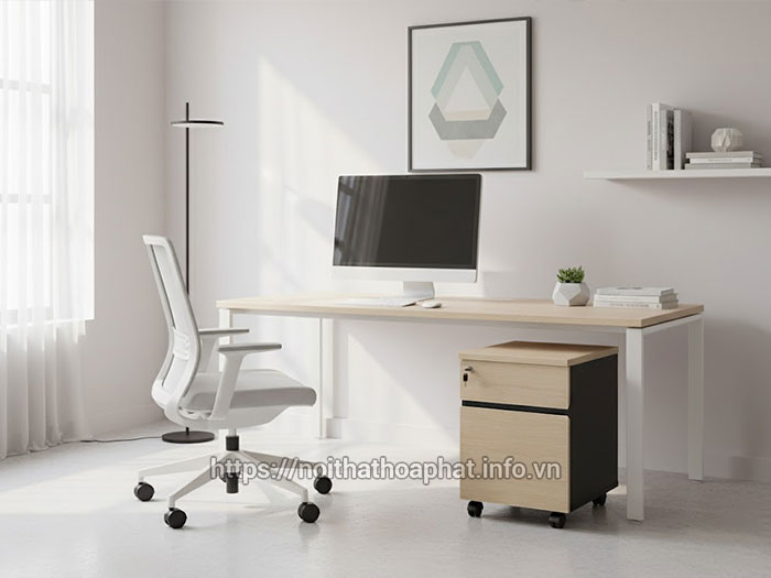 kích thước hộc tủ bàn làm việc