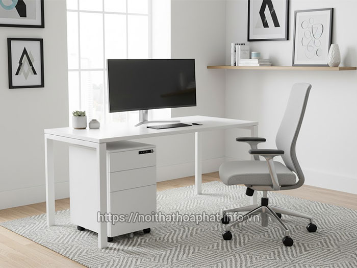 kích thước hộc tủ bàn làm việc