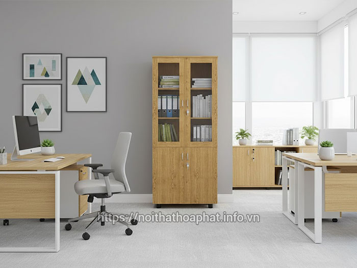 kích thước tủ tài liệu gỗ