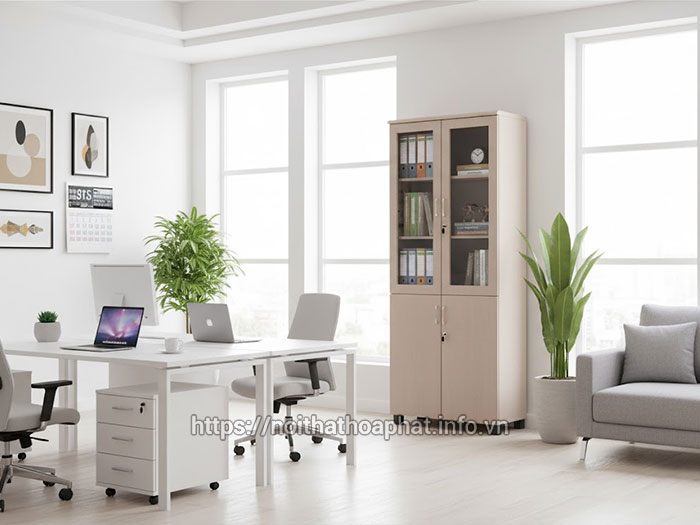 kích thước tủ tài liệu gỗ