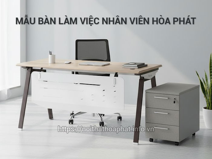 Mẫu bàn làm việc nhân viên