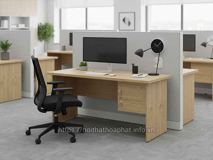 Mẫu bàn làm việc nhân viên