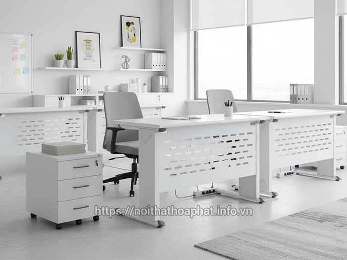 Mẫu bàn làm việc nhân viên