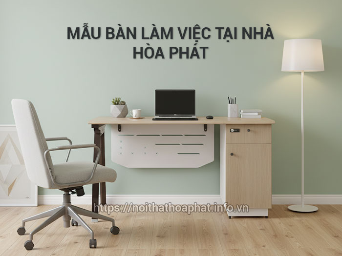 Mẫu bàn làm việc tại nhà