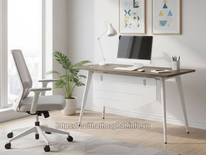 Mẫu bàn làm việc tại nhà