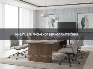 Mẫu Bàn Phòng Họp Đẹp