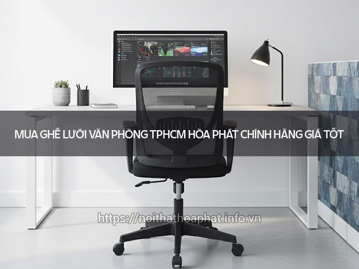 Mua ghế lưới văn phòng TPHCM