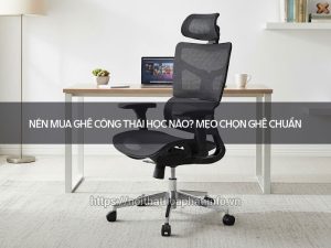 nên mua ghế công thái học nào