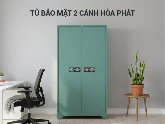 tủ bảo mật 2 cánh