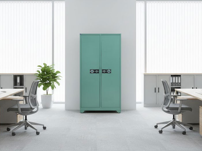 tủ bảo mật 2 cánh