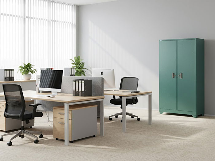 tủ bảo mật 2 cánh