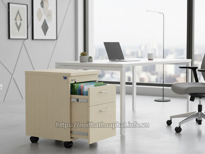 tủ gỗ cá nhân văn phòng