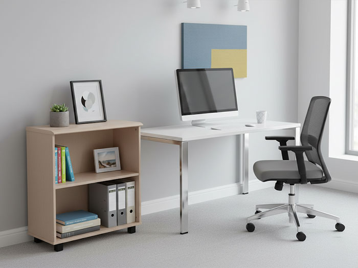 Tủ gỗ mini văn phòng