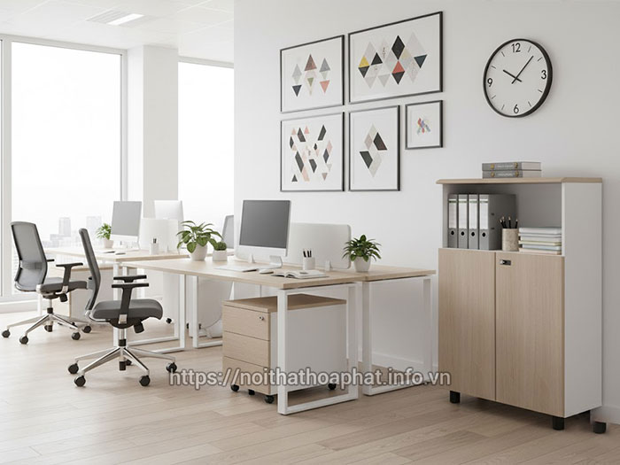 tủ hồ sơ gỗ thanh lý