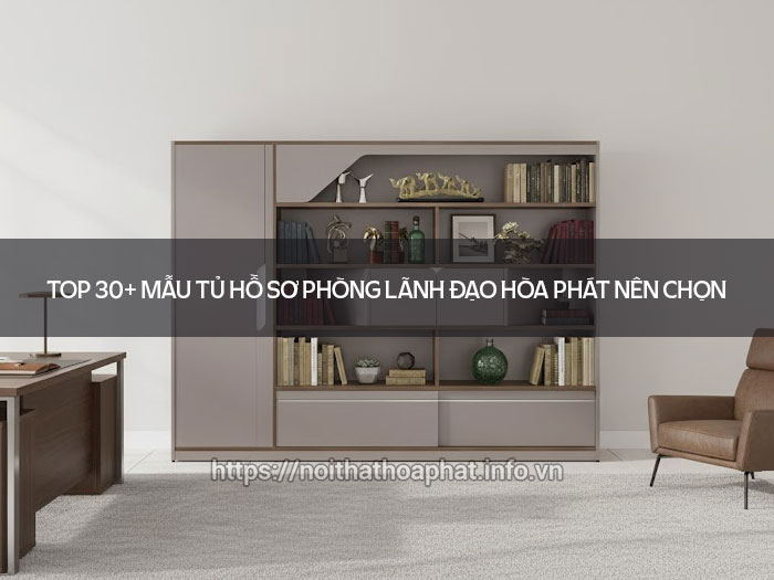 Tủ hồ sơ phòng lãnh đạo