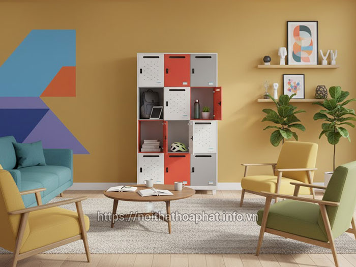 tủ locker để đồ
