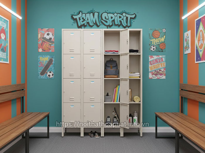 tủ locker để đồ