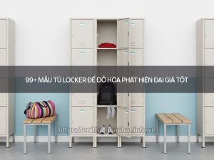 tủ locker để đồ