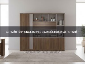 Tủ phòng làm việc giám đốc