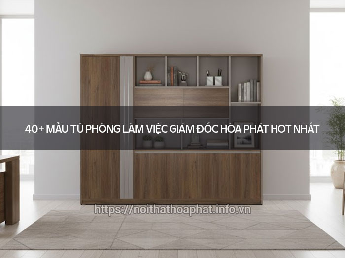 Tủ phòng làm việc giám đốc