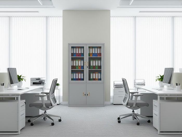 tủ sắt 2 buồng hòa phát