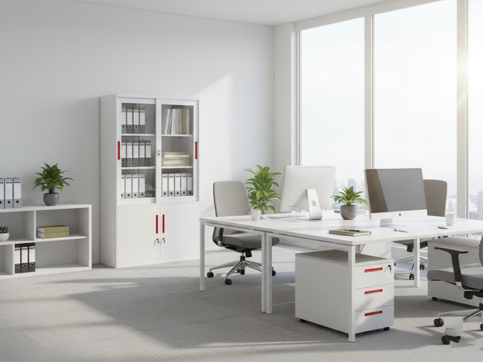 tủ sắt 2 buồng hòa phát