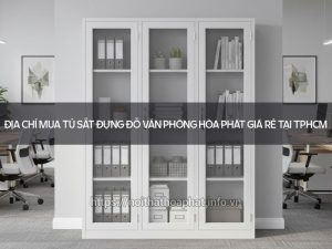 tủ sắt đựng đồ văn phòng