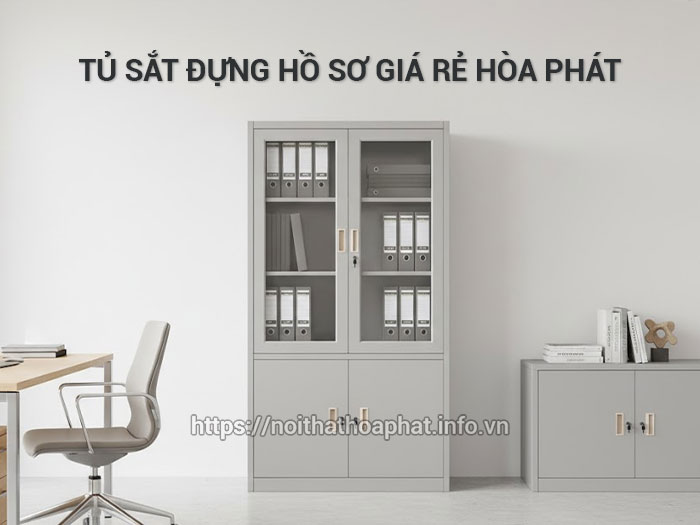 tủ sắt đựng tài liệu văn phòng