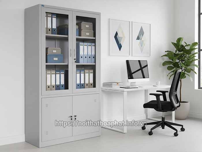 tủ sắt đựng tài liệu văn phòng