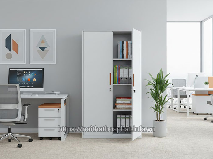 tủ sắt đựng tài liệu văn phòng