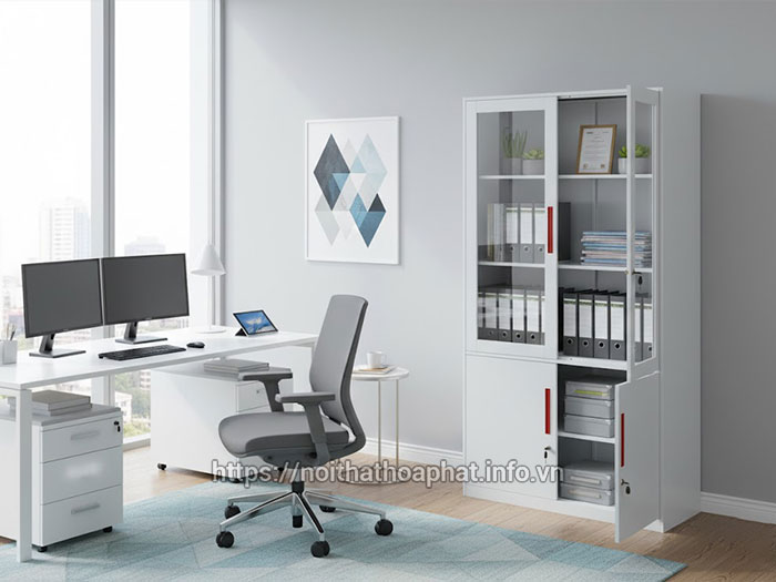 tủ sắt đựng tài liệu văn phòng