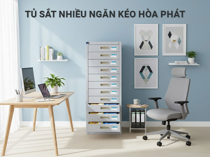tủ sắt nhiều ngăn kéo