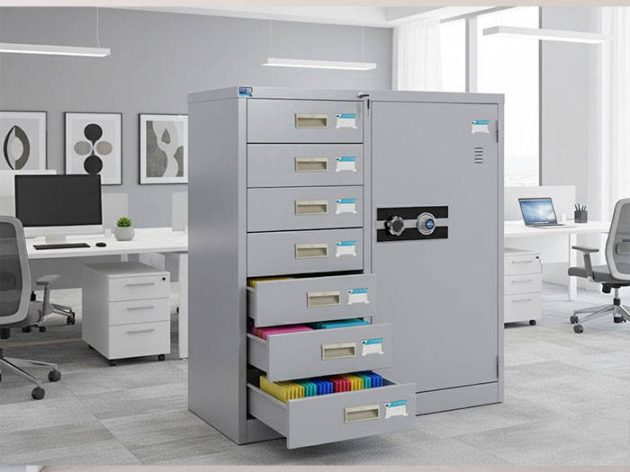 tủ sắt nhiều ngăn kéo