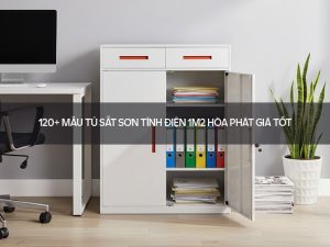 tủ sắt sơn tĩnh điện 1m2