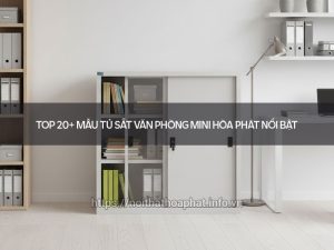 tủ sắt văn phòng mini